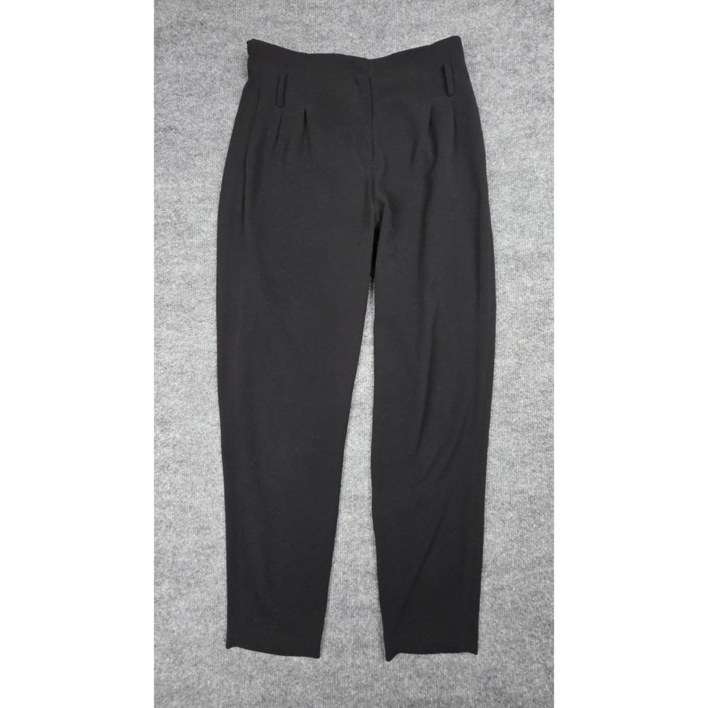 ART DU BASIC France Pants Women's XS (FITS 26 x 26) Black Polyester Made France